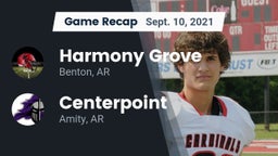 Recap: Harmony Grove  vs. Centerpoint  2021