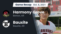 Recap: Harmony Grove  vs. Bauxite  2021