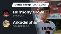 Recap: Harmony Grove  vs. Arkadelphia  2021