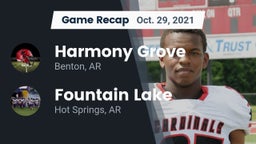 Recap: Harmony Grove  vs. Fountain Lake  2021