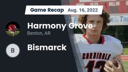 Recap: Harmony Grove  vs. Bismarck   2022