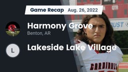 Recap: Harmony Grove  vs. Lakeside Lake Village  2022
