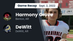 Recap: Harmony Grove  vs. DeWitt  2022