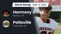 Recap: Harmony Grove  vs. Pottsville  2022