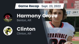 Recap: Harmony Grove  vs. Clinton  2022