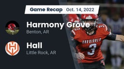 Recap: Harmony Grove  vs. Hall  2022