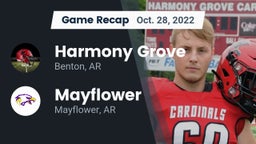 Recap: Harmony Grove  vs. Mayflower  2022