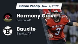 Recap: Harmony Grove  vs. Bauxite  2022