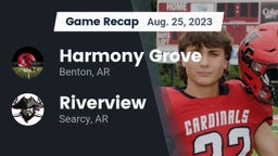 Recap: Harmony Grove  vs. Riverview  2023