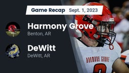 Recap: Harmony Grove  vs. DeWitt  2023
