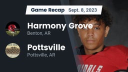 Recap: Harmony Grove  vs. Pottsville  2023