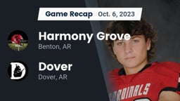 Recap: Harmony Grove  vs. Dover  2023