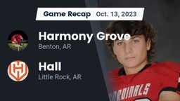 Recap: Harmony Grove  vs. Hall  2023