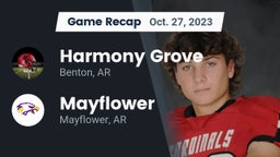 Recap: Harmony Grove  vs. Mayflower  2023