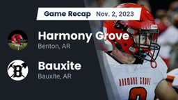 Recap: Harmony Grove  vs. Bauxite  2023