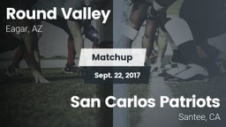 Matchup: Round Valley vs. San Carlos Patriots 2017
