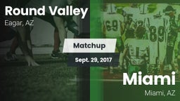 Matchup: Round Valley vs. Miami  2017