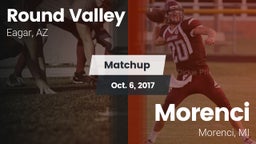 Matchup: Round Valley vs. Morenci  2017
