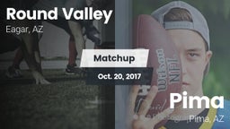 Matchup: Round Valley vs. Pima  2017