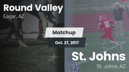 Matchup: Round Valley vs. St. Johns  2017