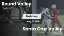 Matchup: Round Valley vs. Santa Cruz Valley  2018