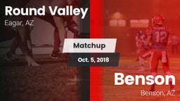Matchup: Round Valley vs. Benson  2018