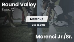 Matchup: Round Valley vs. Morenci Jr./Sr. 2018