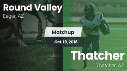 Matchup: Round Valley vs. Thatcher  2018