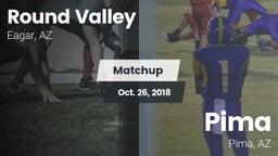 Matchup: Round Valley vs. Pima  2018