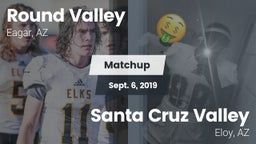 Matchup: Round Valley vs. Santa Cruz Valley  2019