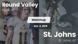 Matchup: Round Valley vs. St. Johns  2019