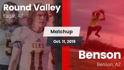 Matchup: Round Valley vs. Benson  2019