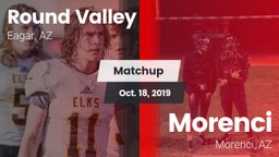 Matchup: Round Valley vs. Morenci  2019