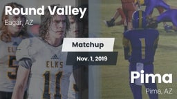 Matchup: Round Valley vs. Pima  2019