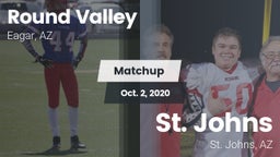 Matchup: Round Valley vs. St. Johns  2020