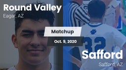 Matchup: Round Valley vs. Safford  2020