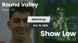 Matchup: Round Valley vs. Show Low  2020