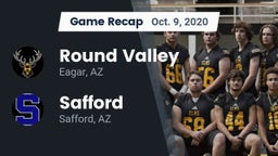 Recap: Round Valley  vs. Safford  2020