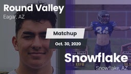 Matchup: Round Valley vs. Snowflake  2020