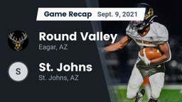 Recap: Round Valley  vs. St. Johns  2021