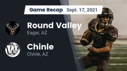 Recap: Round Valley  vs. Chinle  2021