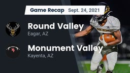 Recap: Round Valley  vs. Monument Valley  2021