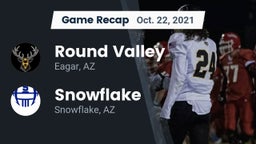 Recap: Round Valley  vs. Snowflake  2021