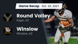 Recap: Round Valley  vs. Winslow  2021