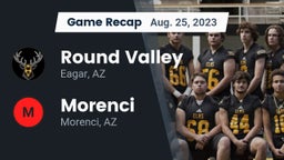 Recap: Round Valley  vs. Morenci  2023