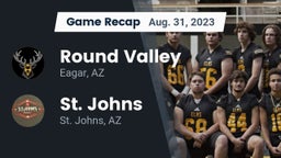 Recap: Round Valley  vs. St. Johns  2023