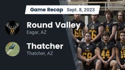 Recap: Round Valley  vs. Thatcher  2023