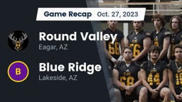 Recap: Round Valley  vs. Blue Ridge  2023