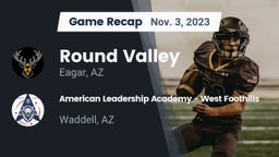 Recap: Round Valley  vs. American Leadership Academy - West Foothills 2023