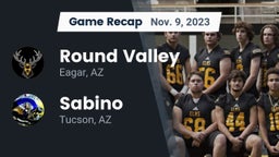 Recap: Round Valley  vs. Sabino  2023